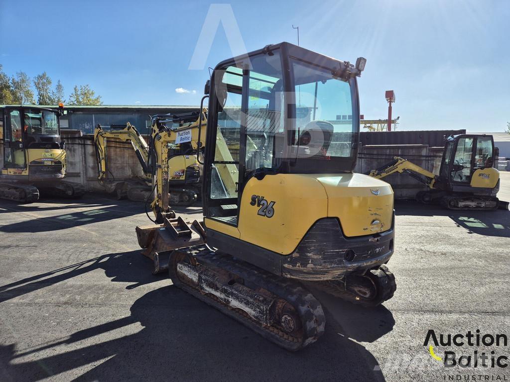 Yanmar SV 26 Minigravere <7t