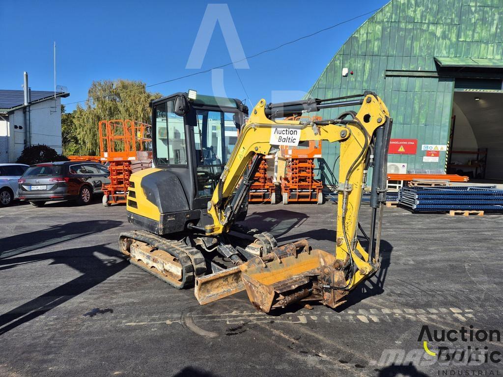 Yanmar SV 26 Minigravere <7t