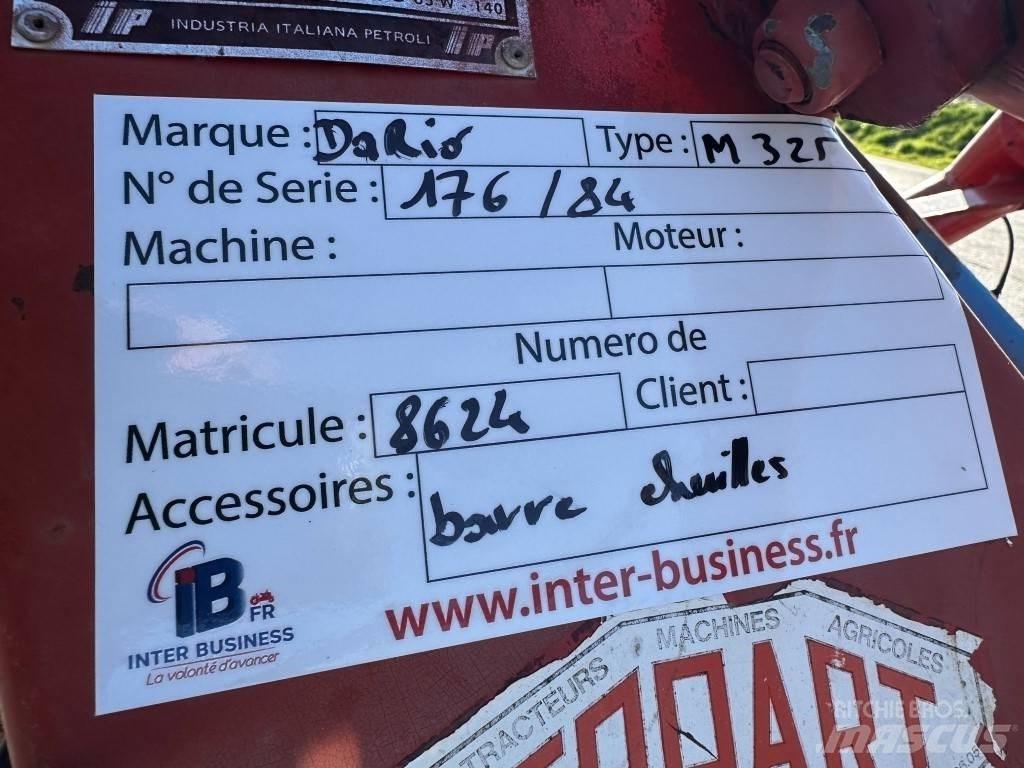 Remac M325 Rotorharver/ jordfresere