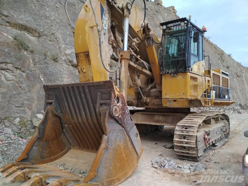 CAT 385 C FS Beltegraver