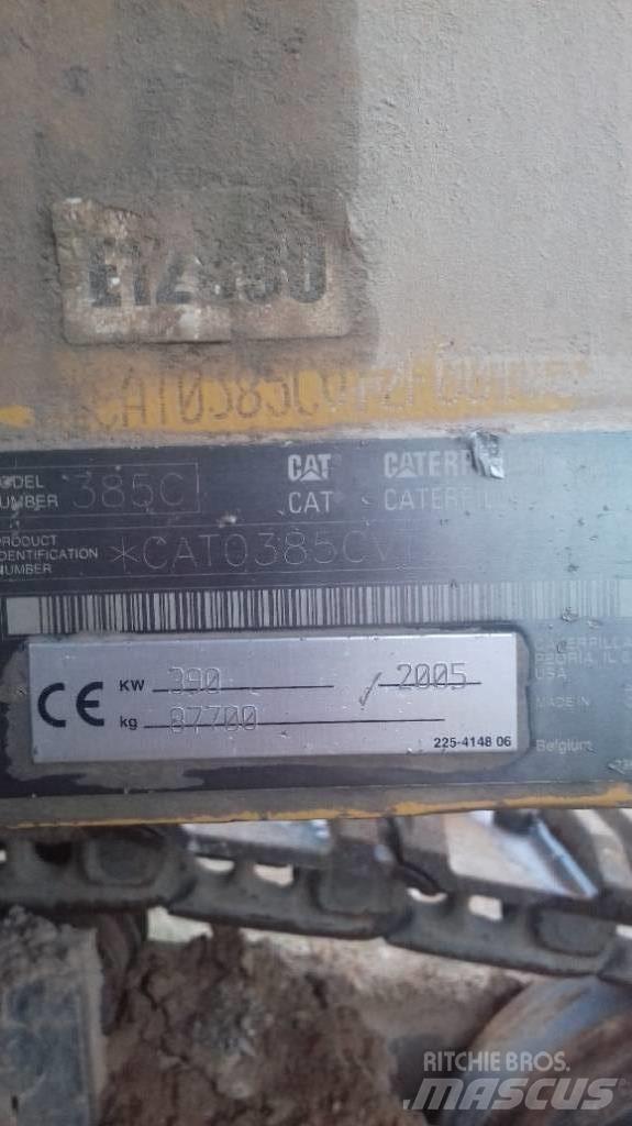 CAT 385 C FS Beltegraver