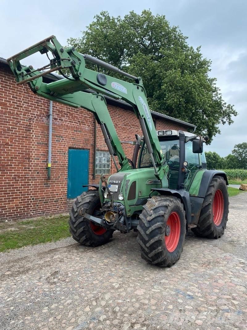Fendt 714 Vario Traktorer