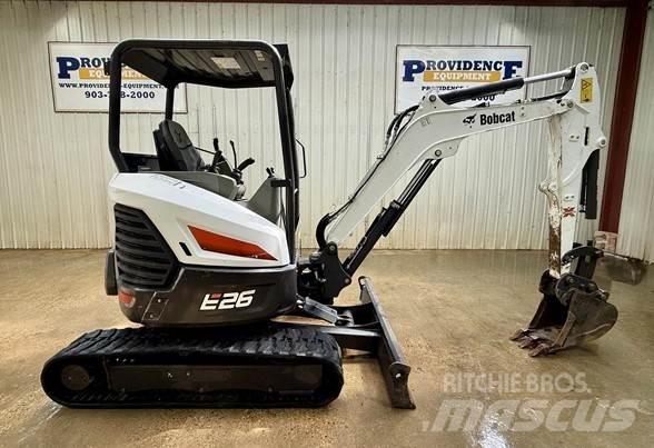 Bobcat E26 Minigravere <7t