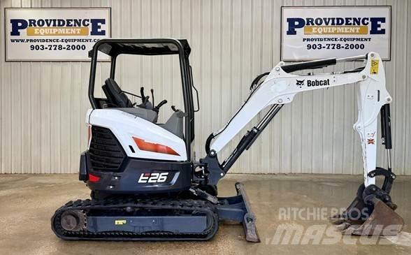 Bobcat E26 Minigravere <7t