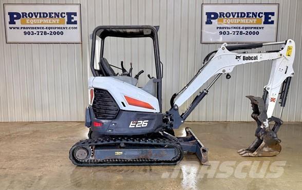Bobcat E26 Minigravere <7t