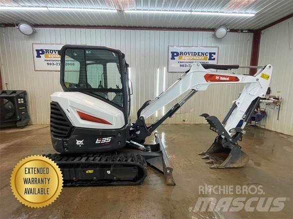 Bobcat E35R2 Minigravere <7t