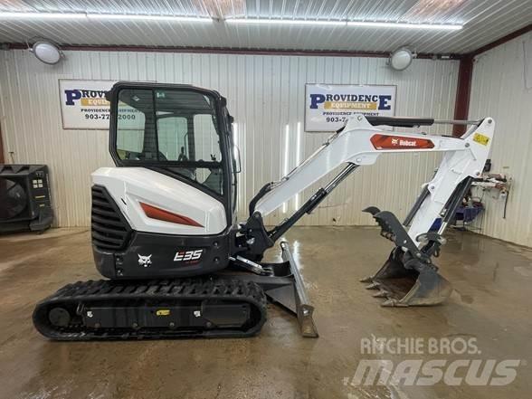 Bobcat E35R2 Minigravere <7t
