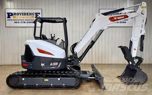 Bobcat E55 Minigravere <7t