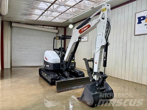 Bobcat E55 Minigravere <7t