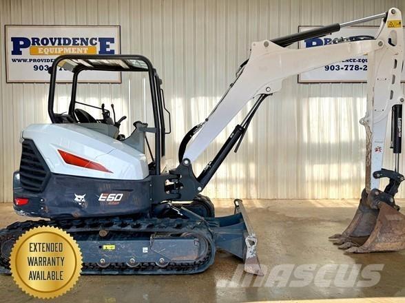 Bobcat E60 Beltegraver