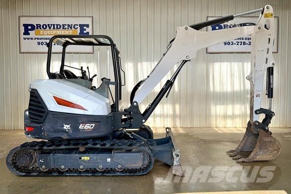 Bobcat E60 Beltegraver