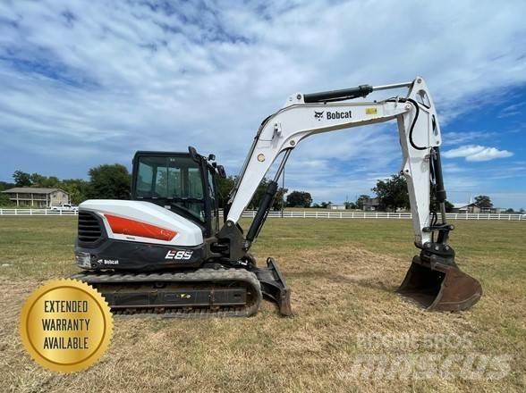 Bobcat E85 Beltegraver