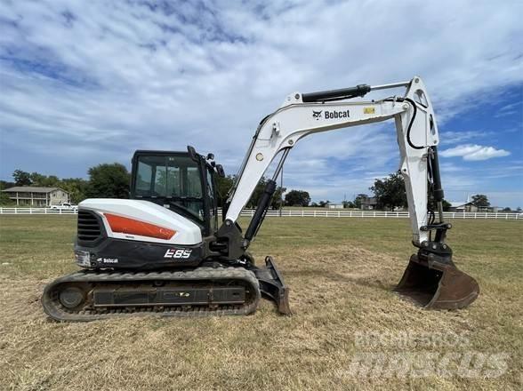 Bobcat E85 Beltegraver