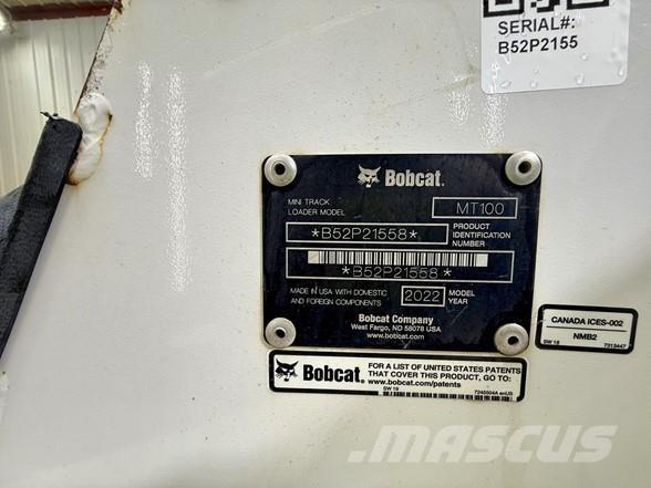 Bobcat MT100 Anlegg - Annet