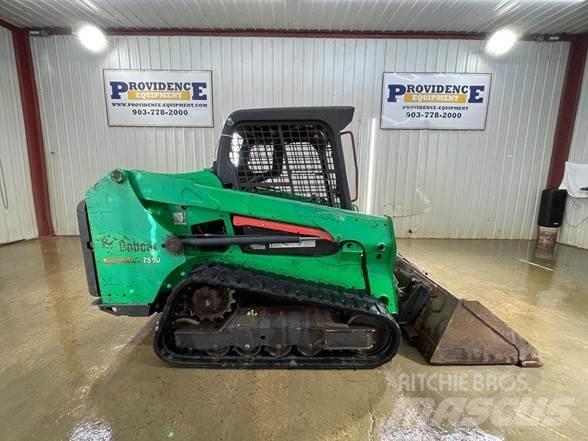Bobcat T550 Kompaktlastere