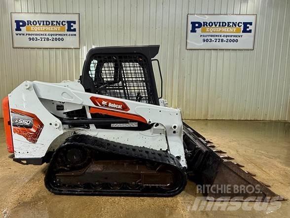 Bobcat T550 Kompaktlastere