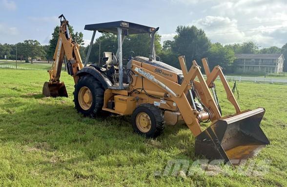 CASE 580SM II Traktorgravere