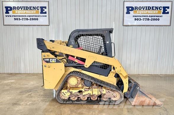 CAT 249D Kompaktlastere