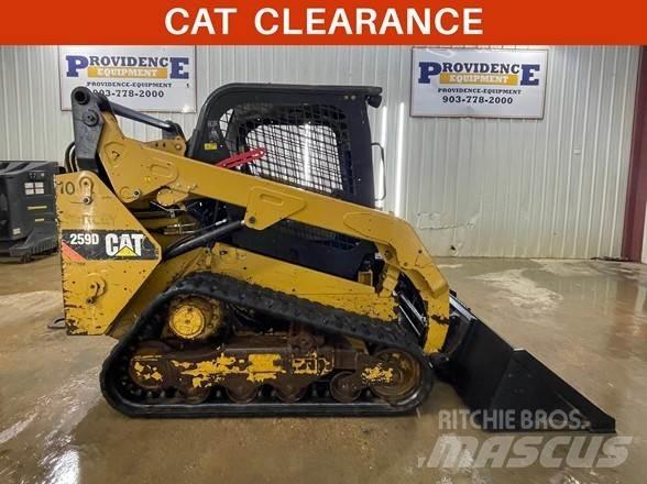 CAT 259D Kompaktlastere