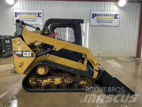 CAT 259D Kompaktlastere