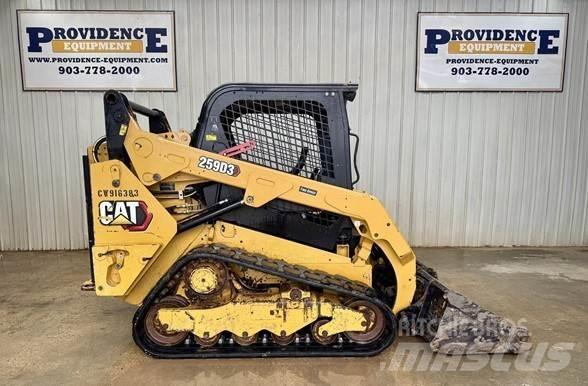 CAT 259D3 Kompaktlastere