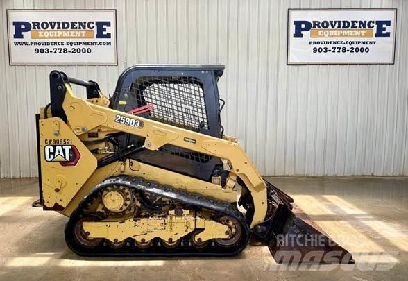 CAT 259D3 Kompaktlastere