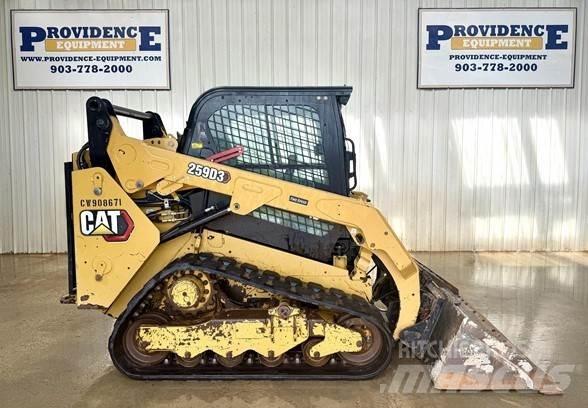 CAT 259D3 Kompaktlastere
