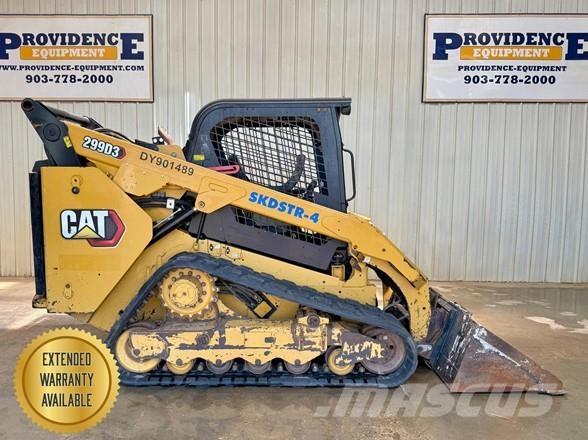 CAT 299D3 Kompaktlastere