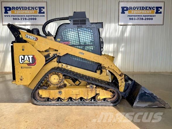 CAT 299D3 XE Kompaktlastere
