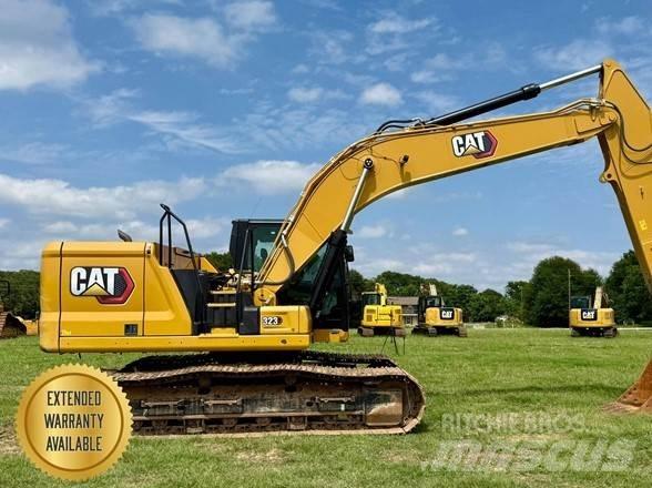 CAT 323 Beltegraver