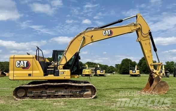 CAT 323 Beltegraver
