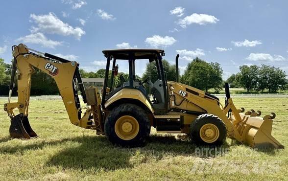 CAT 416 Traktorgravere