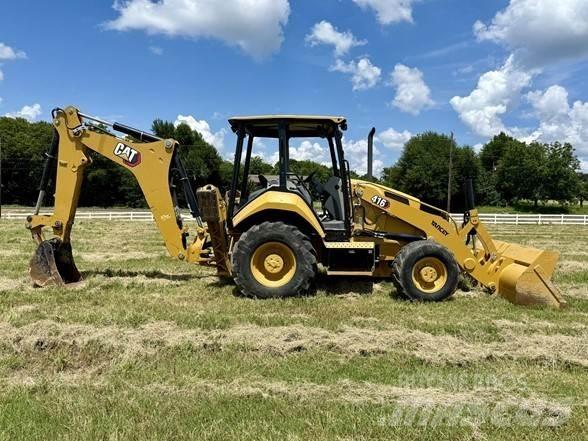 CAT 416 Traktorgravere
