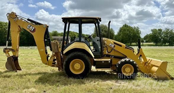 CAT 416 Traktorgravere
