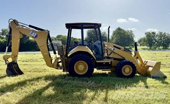 CAT 416 Traktorgravere