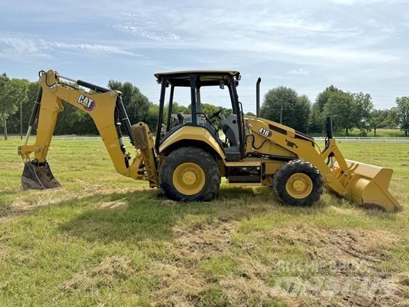CAT 416 Traktorgravere