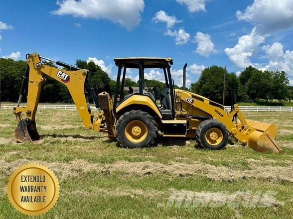 CAT 416ST HRC Traktorgravere