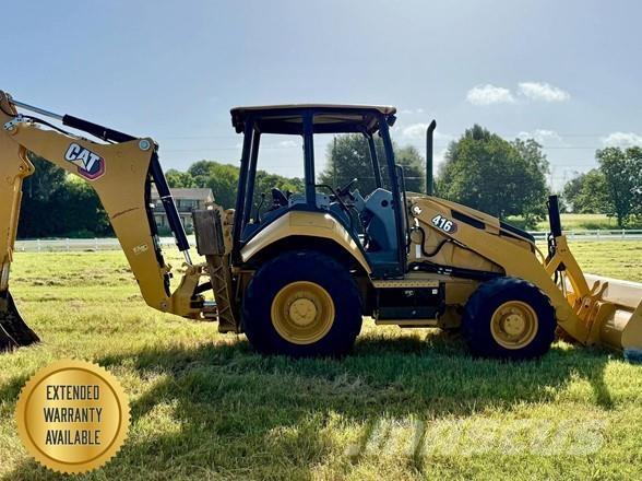 CAT 416ST HRC Traktorgravere