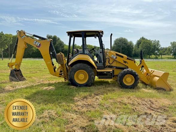 CAT 416ST HRC Traktorgravere