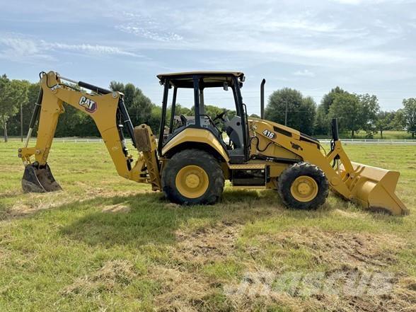 CAT 416ST HRC Traktorgravere