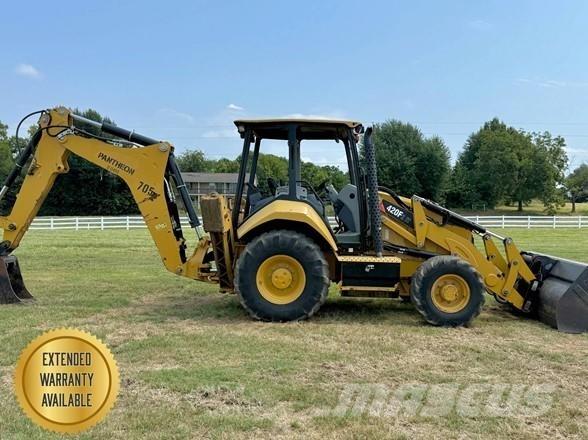 CAT 420F IT Traktorgravere