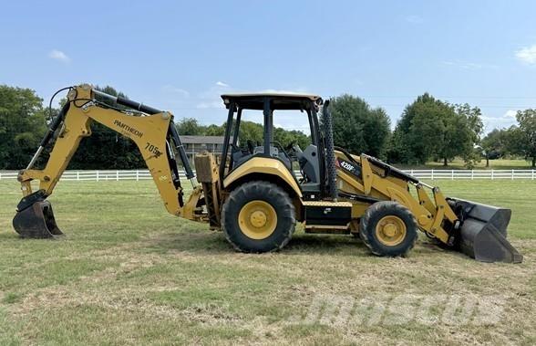 CAT 420F IT Traktorgravere