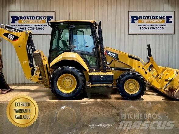CAT 420F2 Traktorgravere