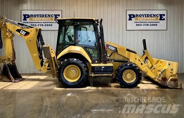 CAT 420F2 Traktorgravere