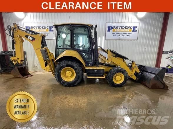 CAT 420F2 IT Traktorgravere