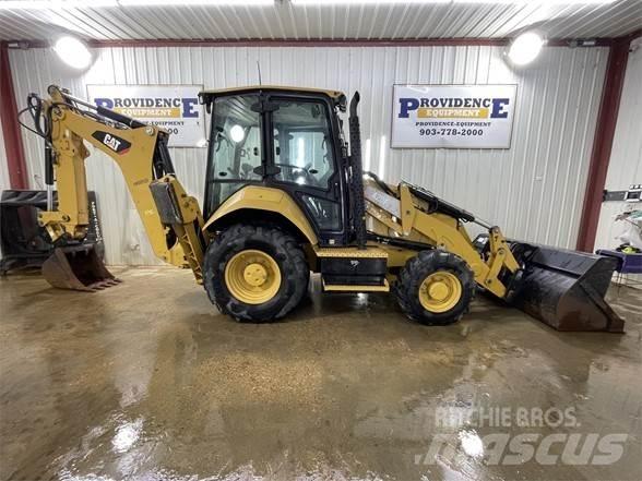 CAT 420F2 IT Traktorgravere