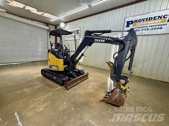 John Deere 26G Minigravere <7t