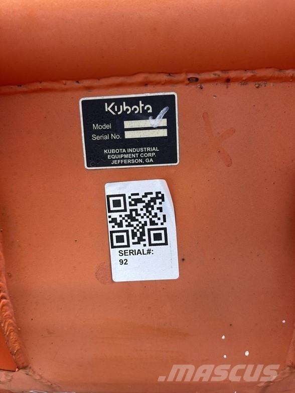 Kubota BT4584 Skuffer