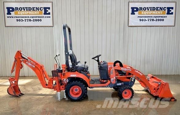 Kubota BX23 Traktorgravere