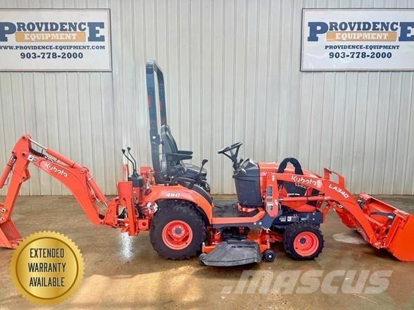 Kubota BX23 Traktorgravere